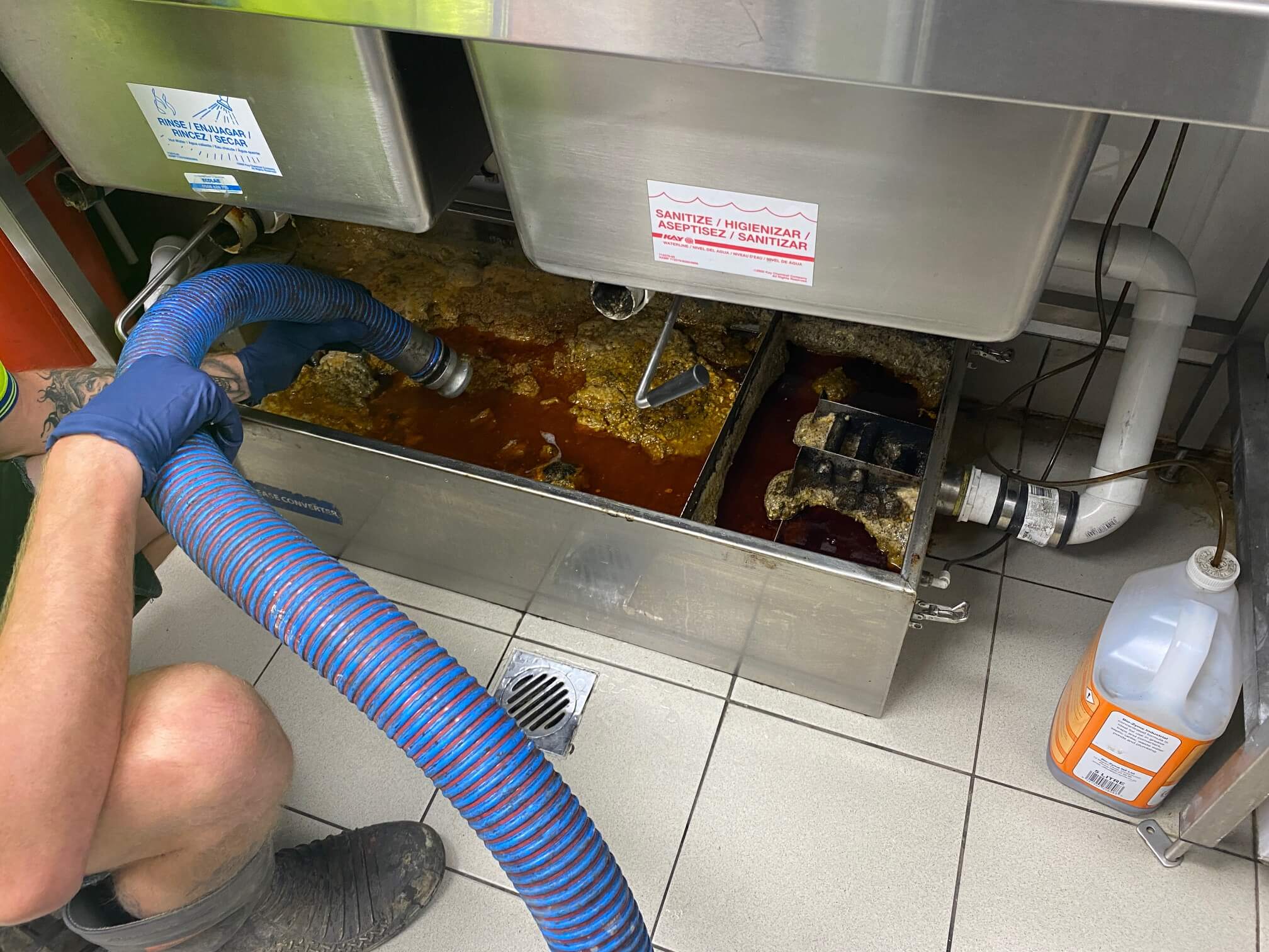 Grease Trap Cleaning in Prairieville